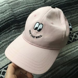 LAZY OAF X VANS Pink Checkered “Not Now” Hat
